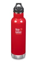 Klean Kanteen Classic Insulated Loop Cap 591ml - Mineral Red - thumbnail
