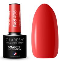 Claresa uv/led gellak 5ml red 406 rainbow explosion