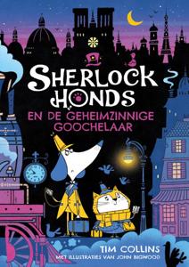 Sherlock Honds en de geheimzinnige goochelaar (Hardback)