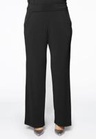 Yoek Broek met tailleband | Zwart | Maat 50/52