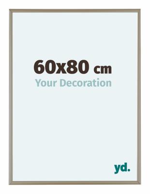 Puzzellijst 60x80 cm - Champagne - Aluminium - Kent