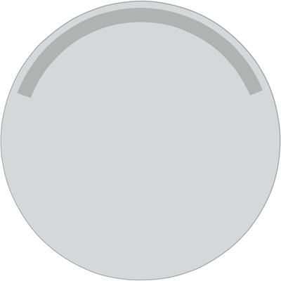 LED Badkamerspiegel - Trion Alka - IP44 - 12W - Rond - Spiegelglas