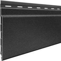 VinyPlus Sponningdeel Rondkant - Zwart