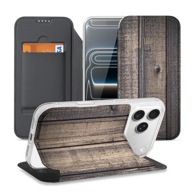 Book Cover Apple iPhone 17 Pro Max Steigerhout