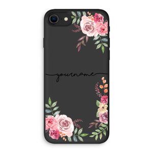 Rozen: iPhone SE 2020 Biologisch afbreekbaar hoesje