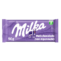Milka alpenmelk flowpack (25x 90gr)