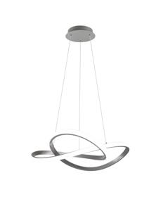 Trio Led hanglampCourse grijs - R32051407