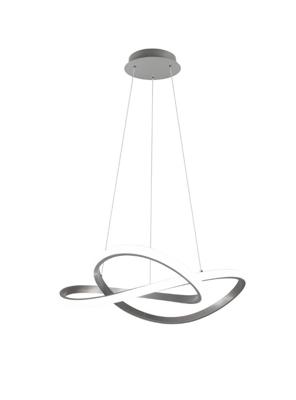 Trio Led hanglampCourse grijs - R32051407