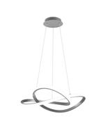 Trio Led hanglampCourse grijs - R32051407