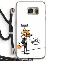 GSM secure: Samsung Galaxy S7 Transparant Hoesje met koord