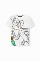 T-shirt met korte mouwen en Bugs Bunny - WHITE - XS