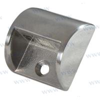 LUM101043 - ANDROS WIT ROESTVRIJ STAAL OPENINGSVERLICHTING