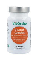 VitOrtho B Actief Complex met Choline en Inositol VegiCaps