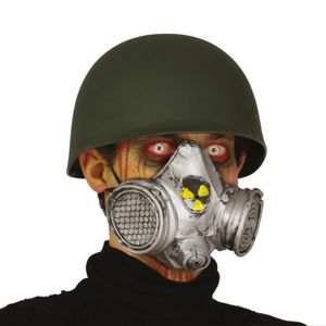 Nucleair horror verkleed gasmasker voor volwassenen   -