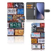 Xiaomi 12 | 12X | Telefoonhoesje met foto | Kentekenplaten