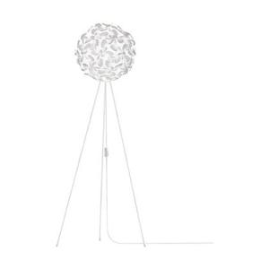 Umage Lora Medium vloerlamp white - met vloer tripod wit - Ø 45 cm