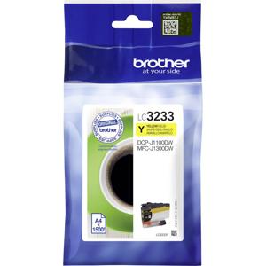 Brother Inktcartridge LC-3233Y Origineel Geel LC3233Y