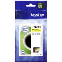 Brother Inktcartridge LC-3233Y Origineel Geel LC3233Y