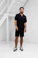 Project X Paris Chemise décontractéé Texturée Zomerset Heren Zwart - Maat S - Kleur: Zwart | Soccerfanshop