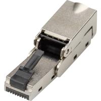 Digitus DN-93636 RJ45-inbouwmodule Keystone CAT 6A