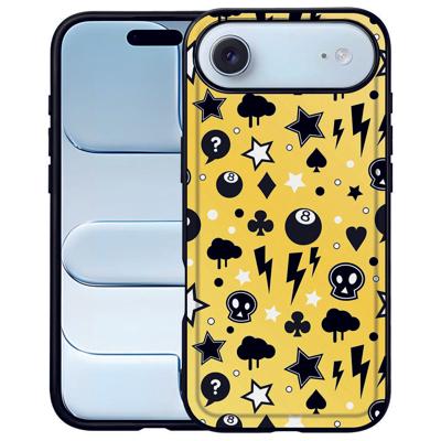 TPU Hoesje Punk Yellow Apple iPhone Air