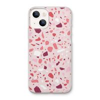 Terrazzo N°15: iPhone 13 mini Transparant Hoesje