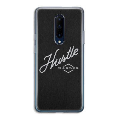 Hustle: OnePlus 7 Pro Transparant Hoesje