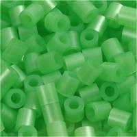 NABBI Foto kralen, afm 5x5 mm, gatgrootte 2,5 mm, medium, groen parelmoer (22), 6000 stuk/ 1 doos NABBI Foto kralen, afm 5x5 mm, gatgrootte 2,5 mm, medium, groen parelmoer (22), 6000 stuk/ 1 doos