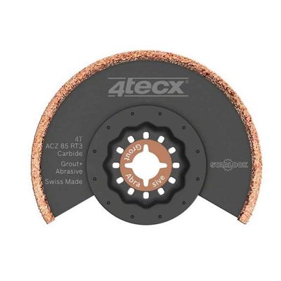 4tecx Multizaagblad-segment SL ACZ 85mm RT3 abrasieve materialen 1 stuk