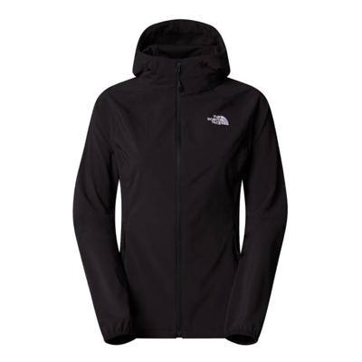The North Face Nimble Hoodie Softshell Jas Dames TNF Black S