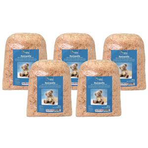 Naturel houtwol 2500 gram - Vulmateriaal voor wijnkisten, kerstpakketten, cadeauverpakkingen