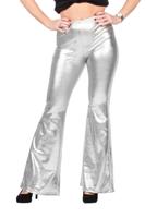 Flared legging zilver