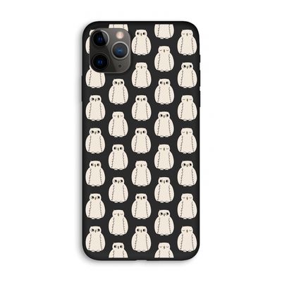 Uilen: iPhone 11 Pro Max Biologisch afbreekbaar hoesje