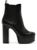 Michael Kors bottines Natasha 125 mm en cuir - Noir