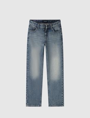 Ballin winter jeans broek jongens - blauw - The Boaz regular