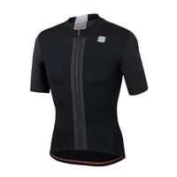 Sportful Strike fietsshirt korte mouwen zwart heren