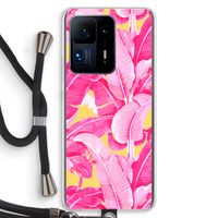Pink Banana: Xiaomi Mi Mix 4 Transparant Hoesje met koord
