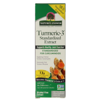 Natures Answer Turmeric-3 Curcuma extract alcoholvrij 30 Milliliter