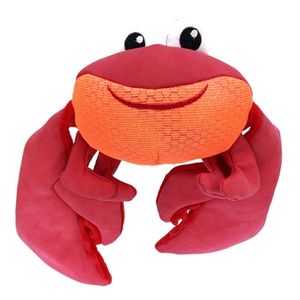 Kong Shimmy shakers krab rood