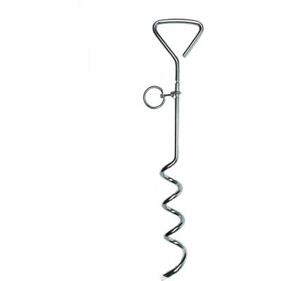 Benson Aanlegspiraal voor huisdieren - gegalvaniseerd staal - H16,5 cm x D8 mm