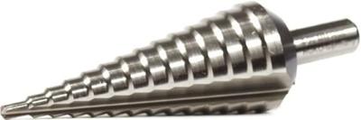 PRO getrapte boor hss step drill hss 4-20mm 8mm shaft 9 steps