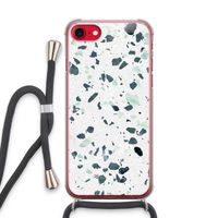 Terrazzo N°2: iPhone SE 2020 Transparant Hoesje met koord Terrazzo N°2: iPhone SE 2020 Transparant Hoesje met koord