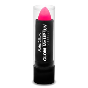 Paintglow Lippenstift/lipstick - neon roze/magenta - UV/blacklight - 5 gram   -