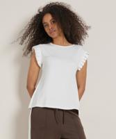 t-shirt met ruches t-shirt met ruches