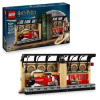 LEGO Harry Potter 76450 Boekenhoek: Zweinsteinexpres - Spel voor jongens vanaf 10 jaar