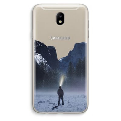 Wanderlust: Samsung Galaxy J7 (2017) Transparant Hoesje