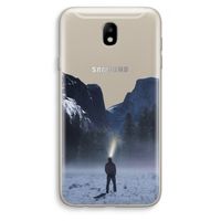 Wanderlust: Samsung Galaxy J7 (2017) Transparant Hoesje