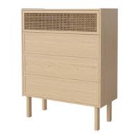 Bolia Cana Ladekast - 3 Lades - Witgepigmenteerd Geolied Eiken
