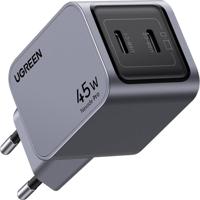 UGREEN Nexode Pro Laadadapter 45 W USB-C bus, USB-C bus Grijs Binnen