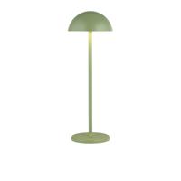 Searchlight Draadloze tafellamp Portabello groen 78131GR